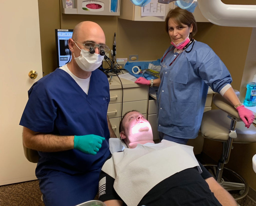 free dental care for veterans in glenview