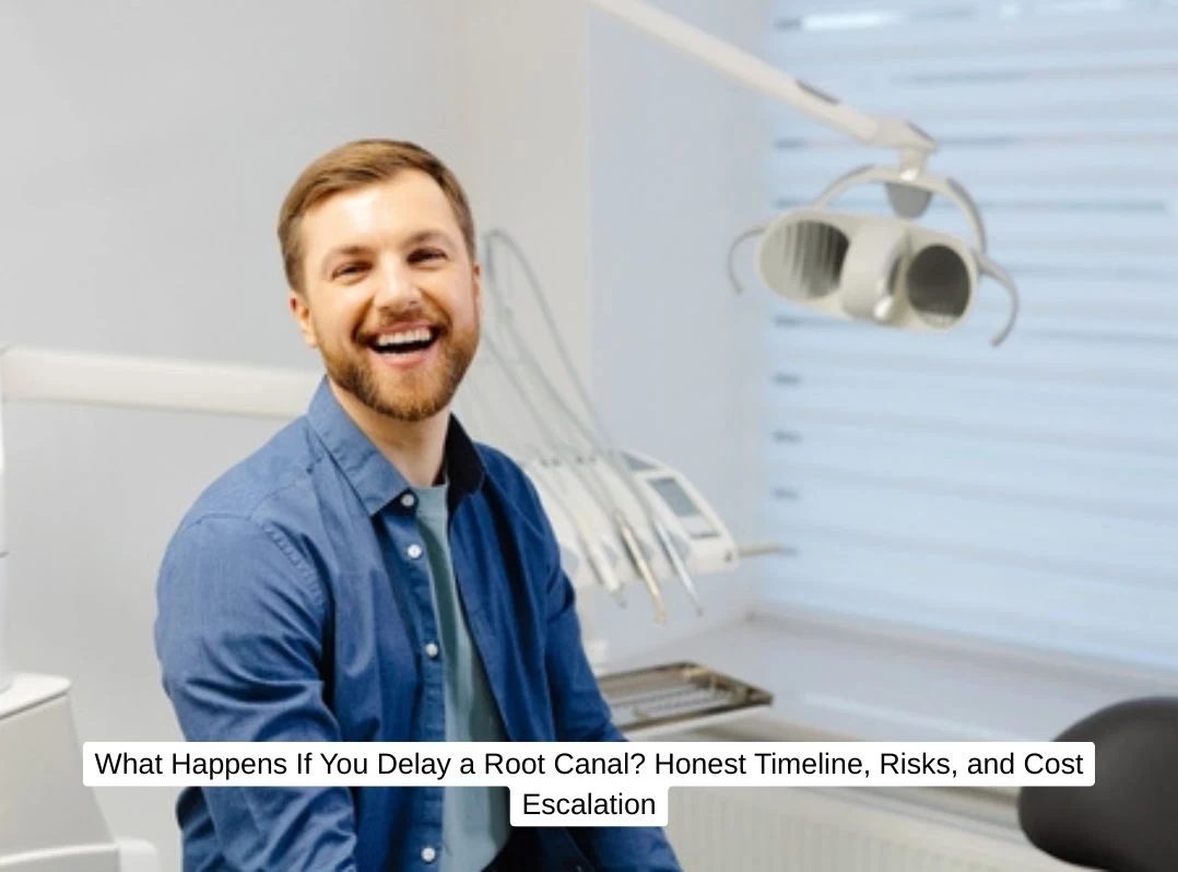 What Happens If You Delay a Root Canal? Honest Timeline, Risks, and Cost Escalation